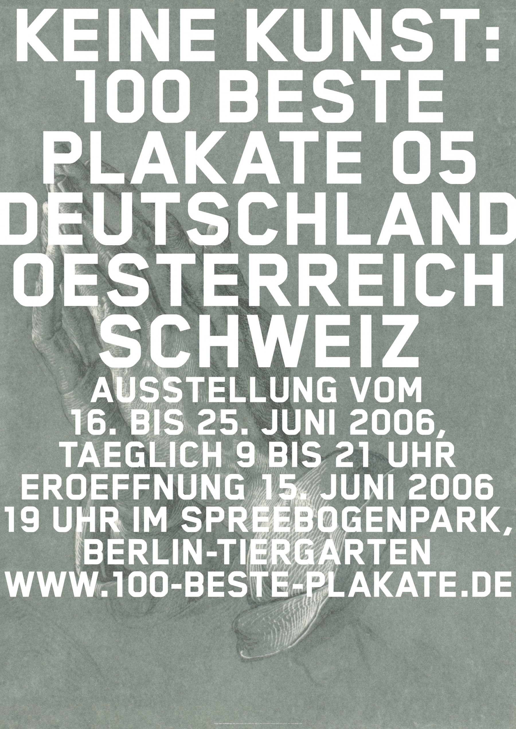 アート・デザイン・音楽 KEINE KUNST: 100 Beste Plakate 05 100 beste Plakate No Art • Fons Hickmann